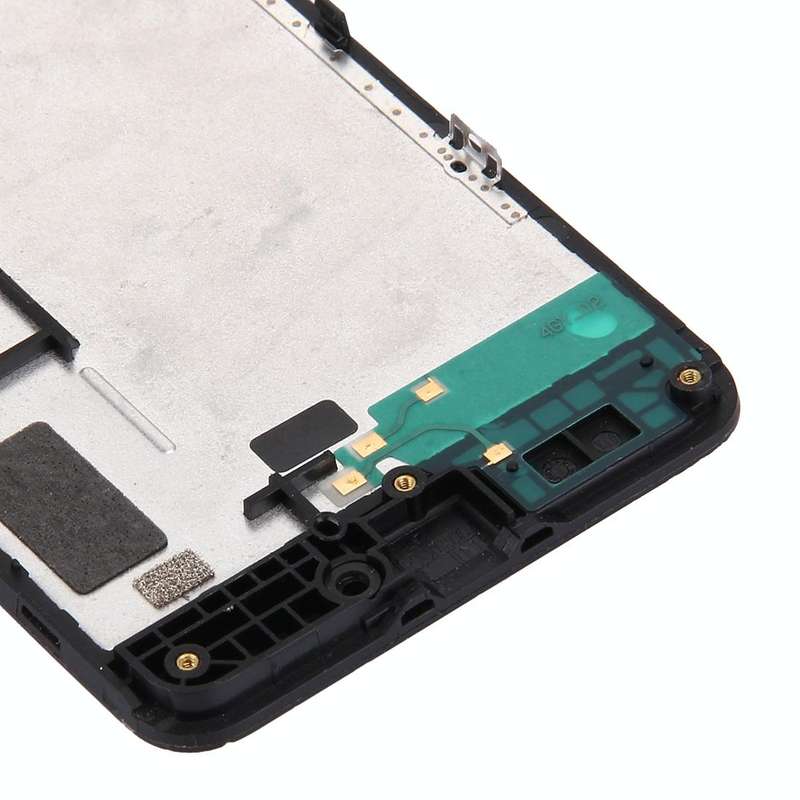 LCD Display + Touch Panel  with Frame for Nokia Lumia 630 / 635(Black)