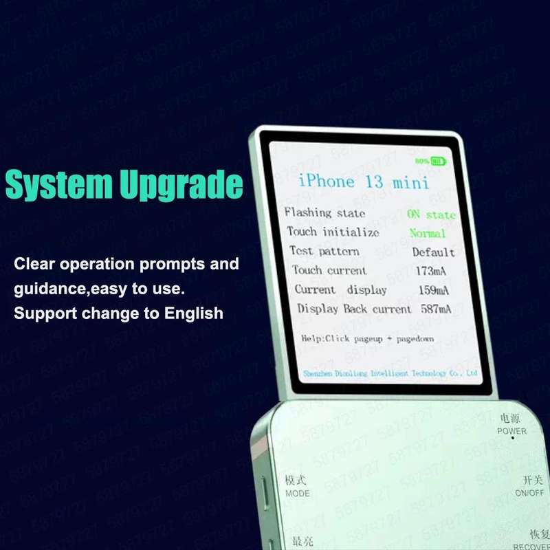DL DL400 Original Color Recovery Touch Test Repair Tools For iPhone 6-13 mini