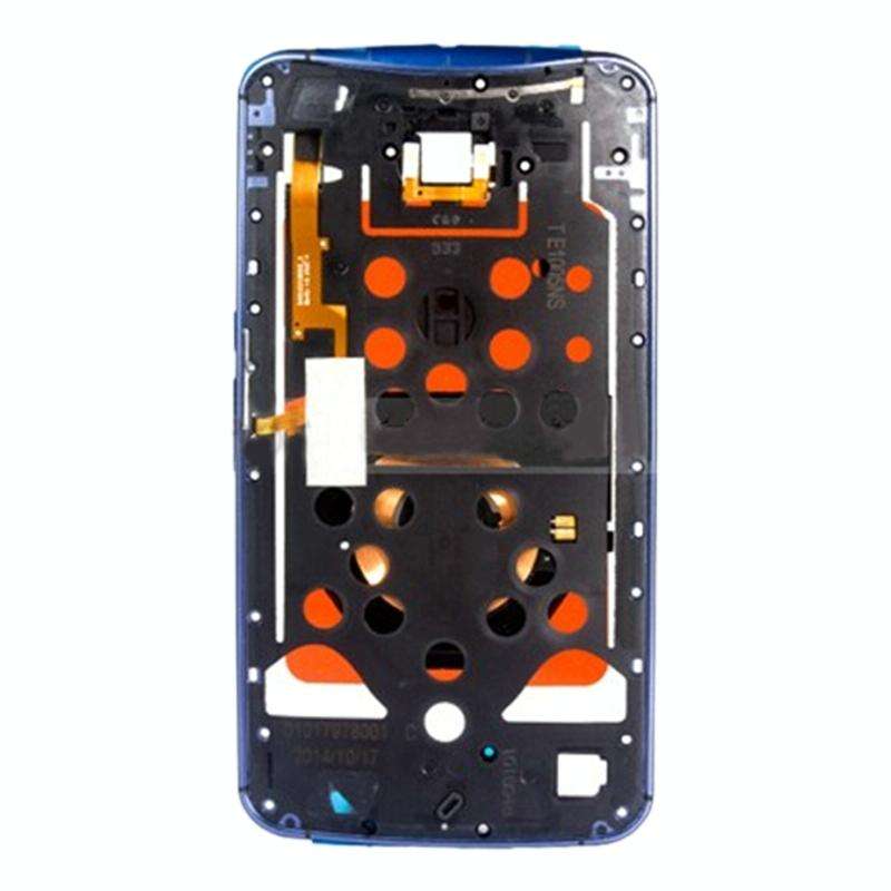 Middle Frame Bezel Plate for Motorola Nexus 6 XT1100(Blue)