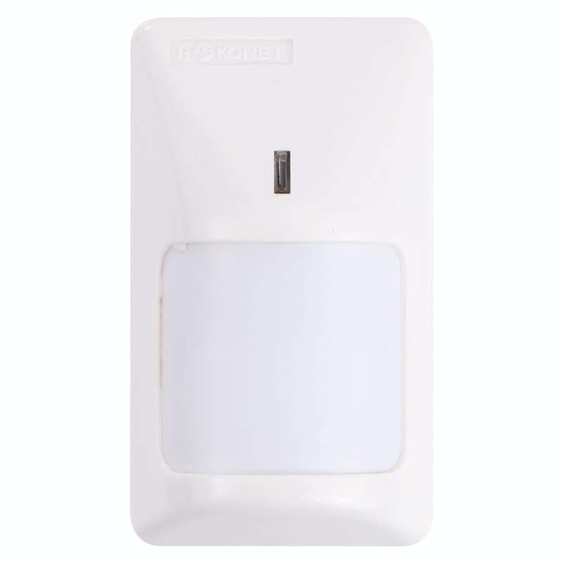 PK-210PR Wired Passive Infrared Wide Angle PIR Motion Sensor Infrared Detector Alarm(White)