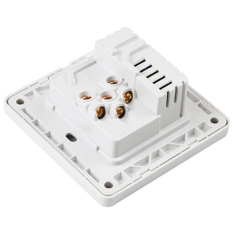 Universal Standard Wall Socket with 2 x USB Ports