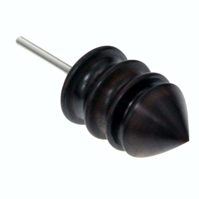 Leather Tool Edge Electric Polishing Slicker Flat Pointed Head Sandalwood Leathers Craft DIY Tool...