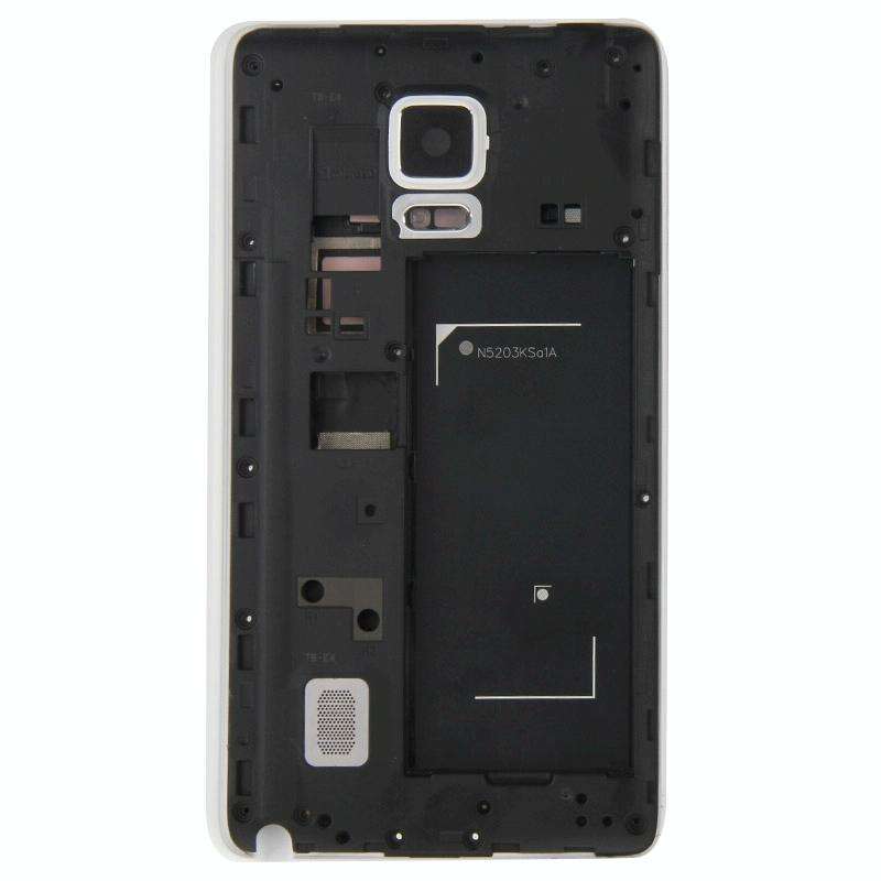 For Galaxy Note Edge / N915 Full Housing Cover (Front Housing LCD Frame Bezel Plate + Middle Fram...