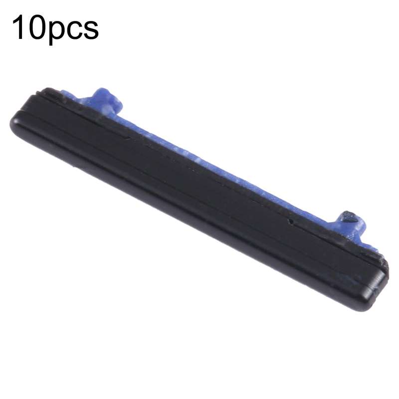 For Samsung Galaxy Z Fold2 5G SM-F916B 10pcs Power Button + Volume Control Button(Black)