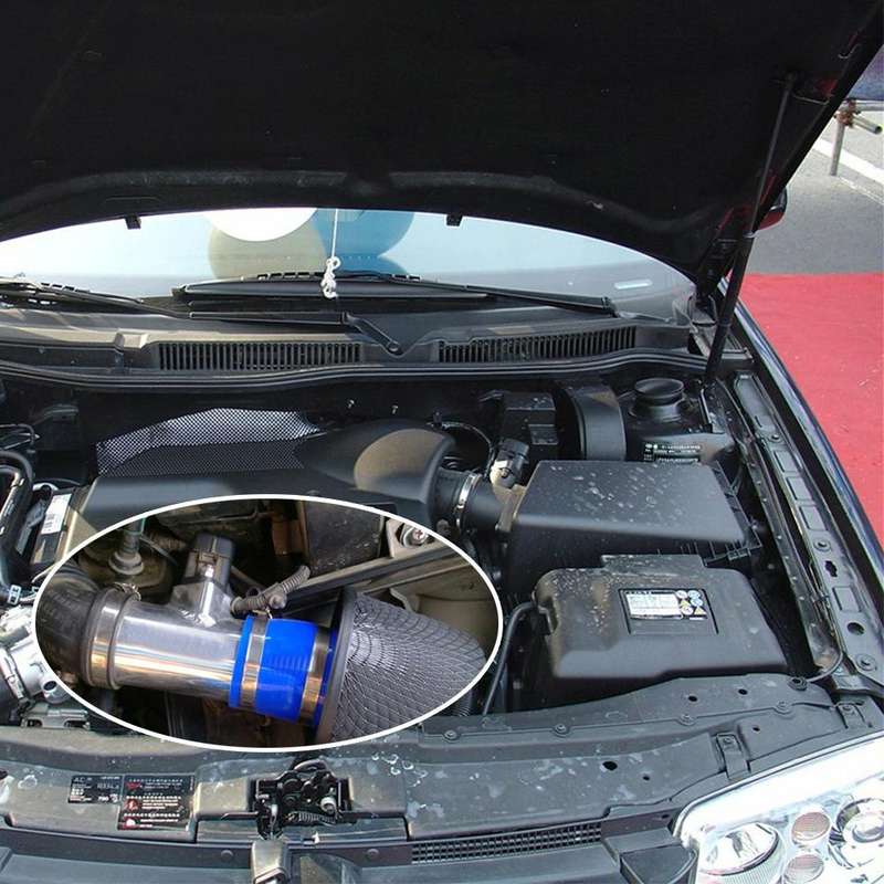 63mm XH-UN606 Car Modified Engine Air Flow Meter Flange Intake Sensor Base for Volkswagen / Nissa...