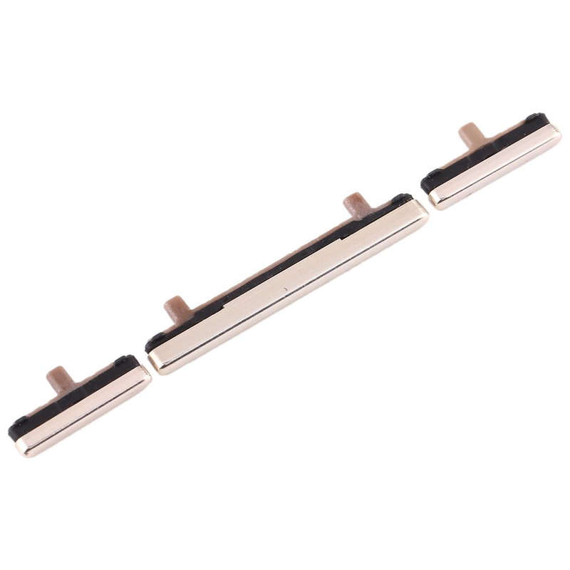 For Galaxy Note 8 10 Set Side Keys(Gold)