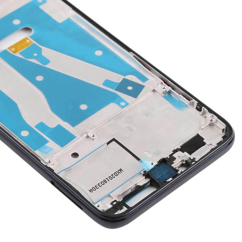 Front Housing LCD Frame Bezel for Huawei Honor 9 Lite(Black)