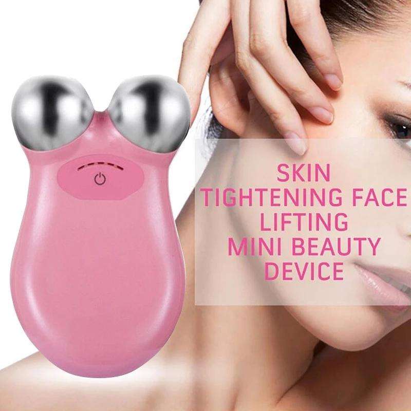 Household Micro-current Beauty Instrument (White)