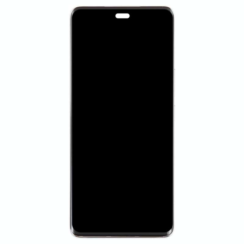 For Honor 80 Pro Original LCD Screen Digitizer Full Assembly with Frame (Silver)