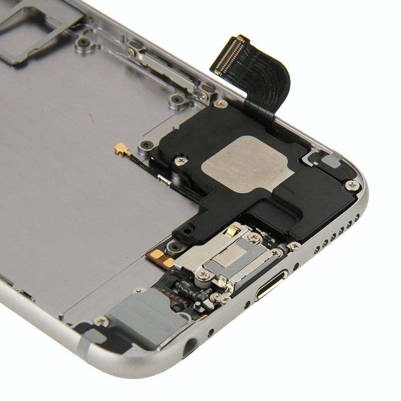 Full Housing Back Cover with Power Button & Volume Button Flex Cable & Charging Port Flex Cable &...