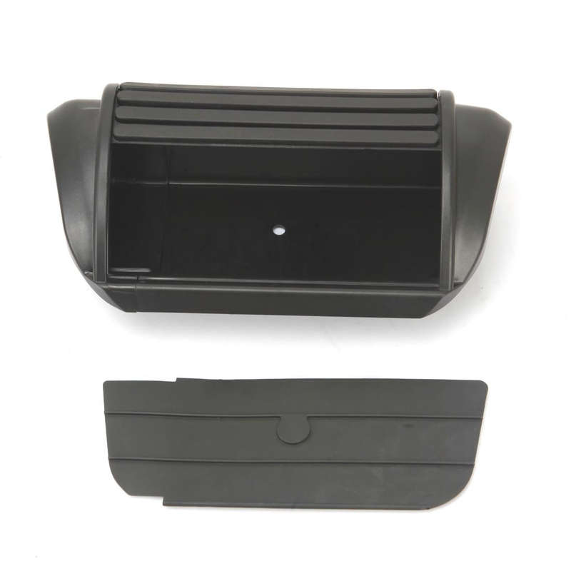 Car Dashboard Storage Box Organizer ABS Center Console Tray for Jeep Wrangler & Unlimited JK 2012...