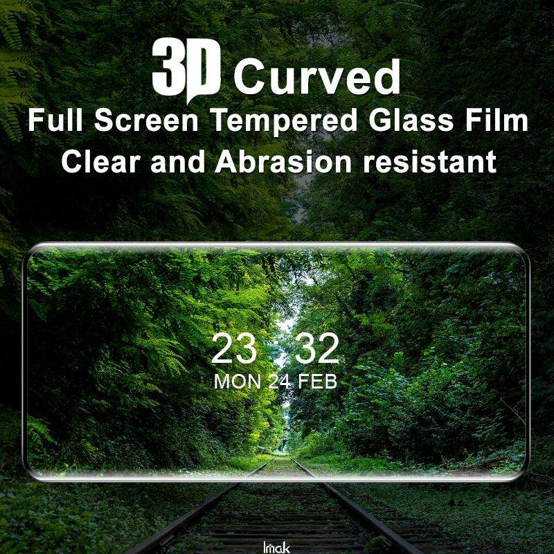 For Huawei nova 9 imak 3D Curved Full Screen Tempered Glass Film