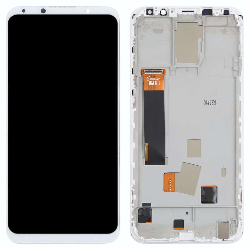 TFT LCD Screen for Meizu 16X Digitizer Full Assembly with Frame, Not Supporting Fingerprint Ident...