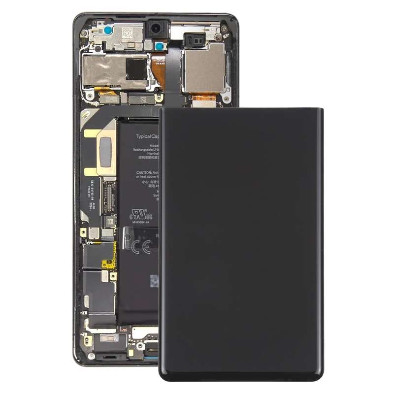 For Google Pixel 7 Pro OEM Battery Back Cover(Black)