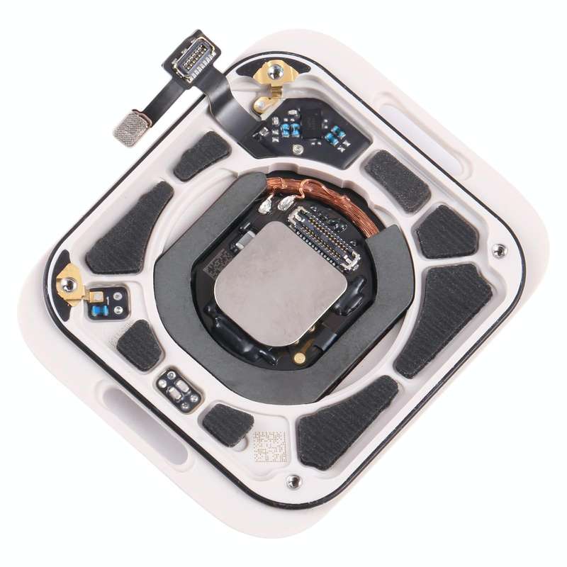Glass Back Cover With Wireless Charging Coil For Apple Watch Series SE 2022 40mm GPS Edition(Star...