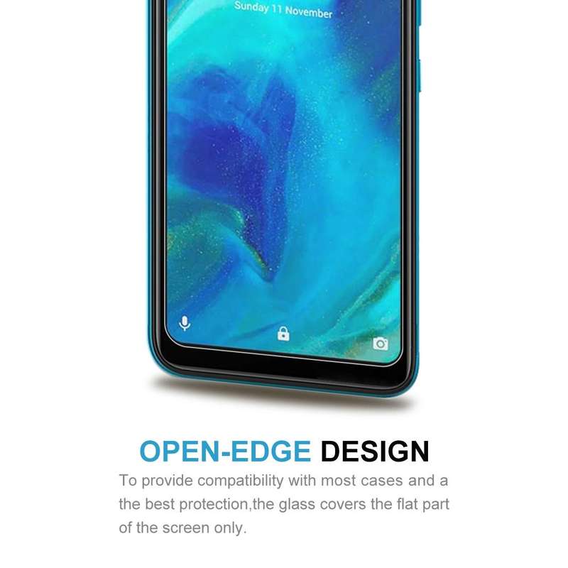 For Tecno Pop 5 50 PCS 0.26mm 9H 2.5D Tempered Glass Film