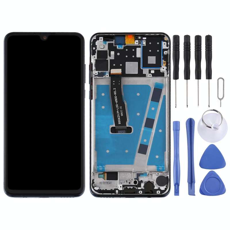OEM LCD Screen for Huawei P30 Lite (RAM 4G / Standard Version) Digitizer Full Assembly with Frame...