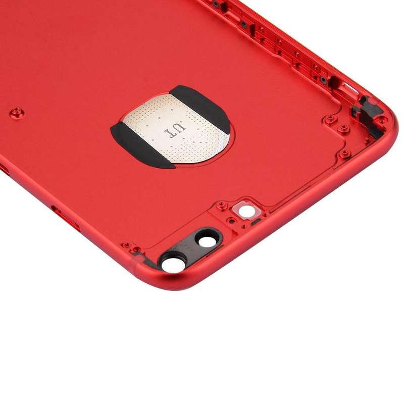 6 in 1 for iPhone 7 Plus (Back Cover (With Camera Lens)  + Card Tray + Volume Control Key + Power...