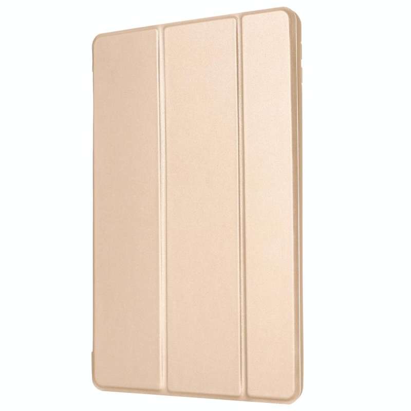 For iPad 10.2 2021 / 2020 / 2019 GEBEI Shockproof Horizontal Flip Leather Case with Three-folding...