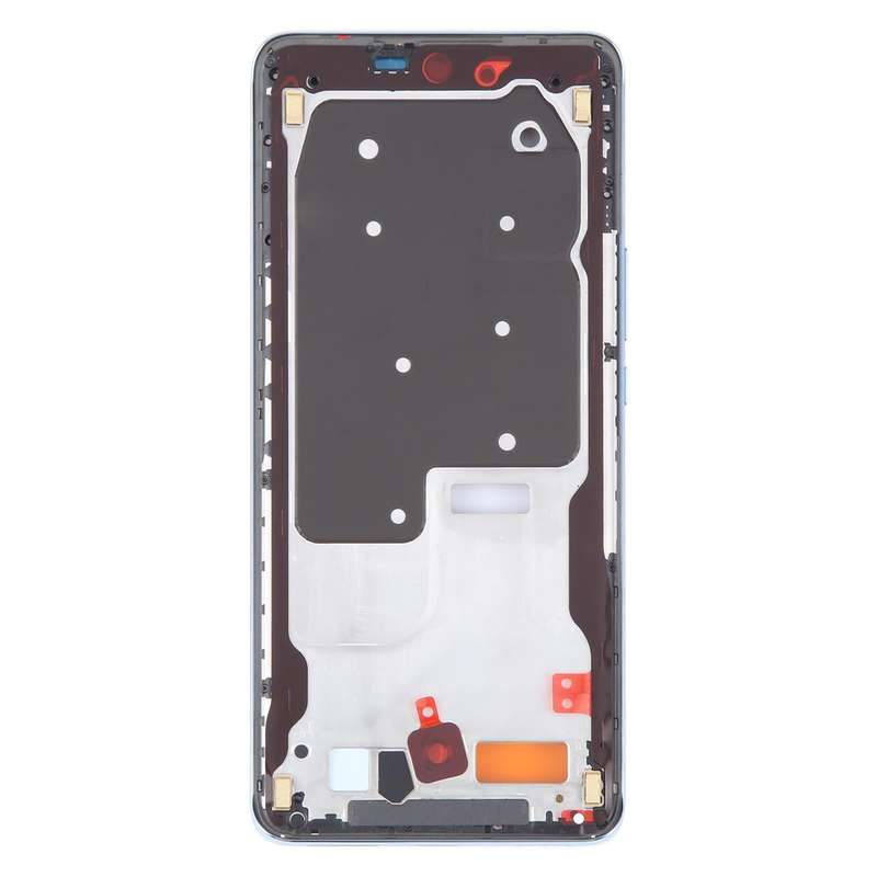 For Honor X50 Original Middle Frame Bezel Plate (Blue)