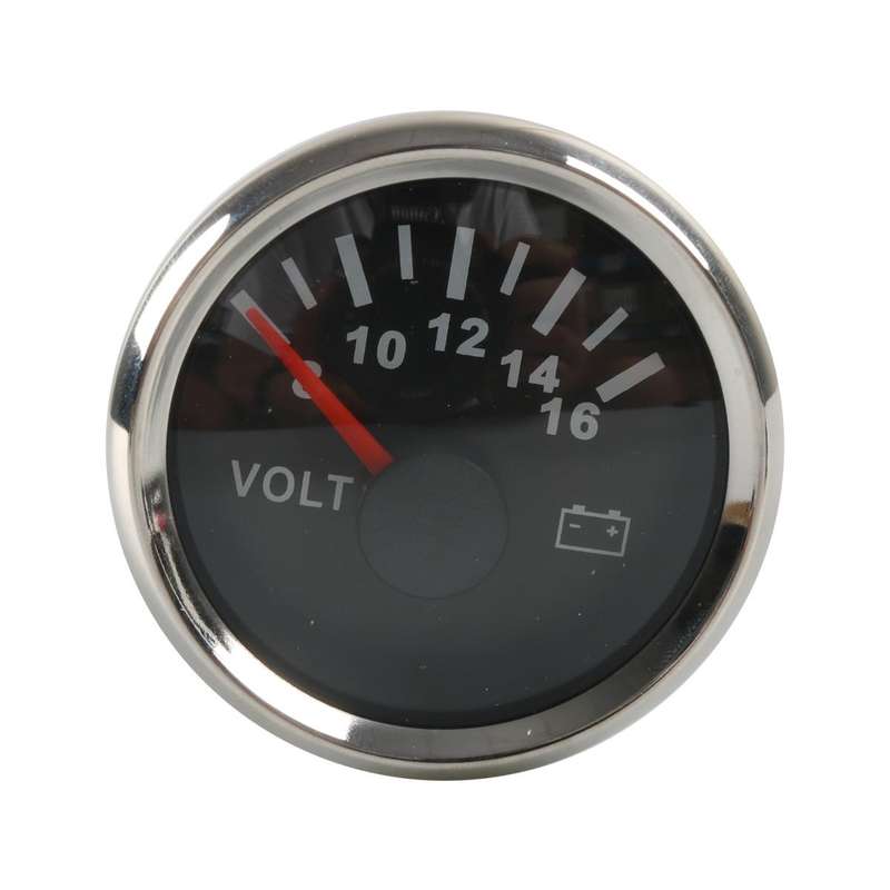 A7955 Yacht / RV 12V 52mm Voltmeter