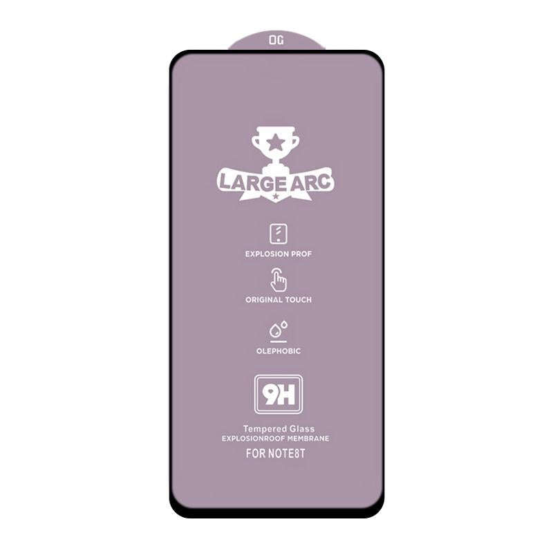 For Huawei nova 7i 25 PCS 9H HD Large Arc High Alumina Full Screen Tempered Glass Film