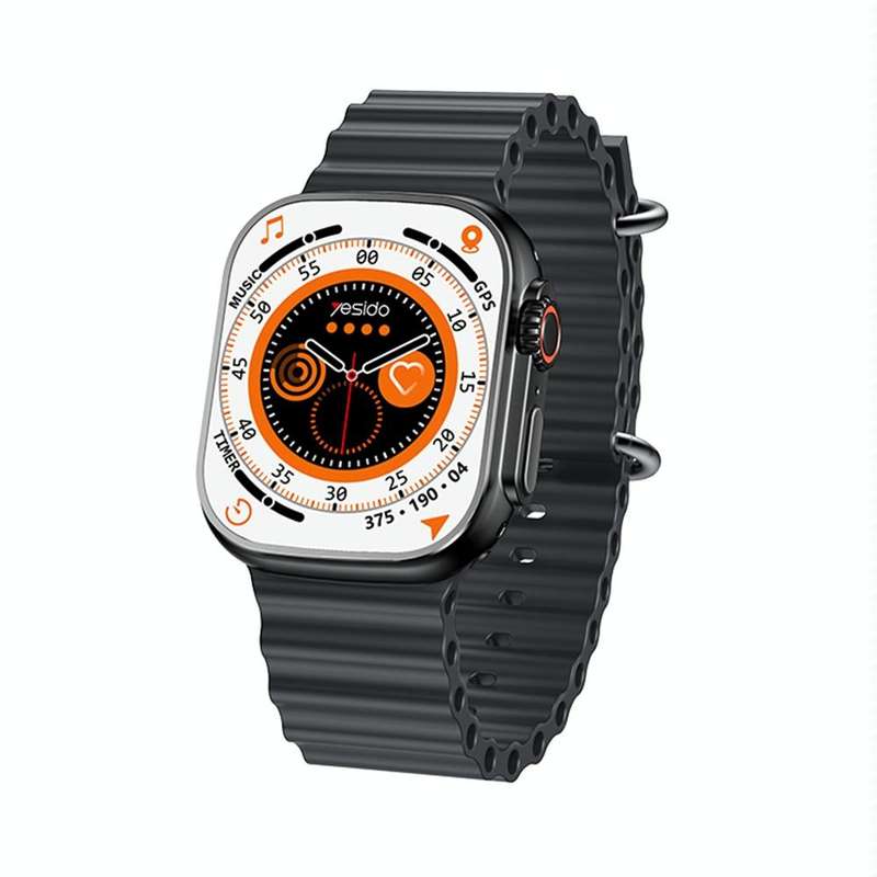 Yesido IO20 2.03 inch IP67 Waterproof Smart Watch, Support Heart Rate / Blood Oxygen Monitoring(B...