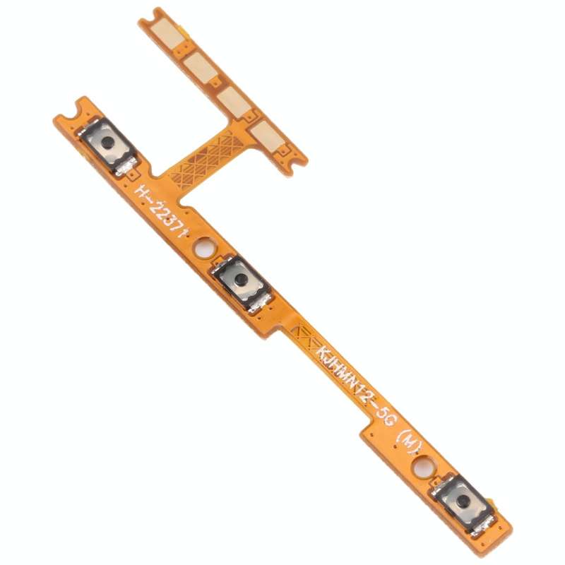 For Xiaomi Redmi Note 12 OEM Power Button & Volume Button Flex Cable