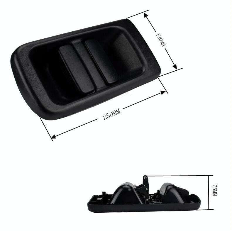Car Outside Passenger Side Sliding Door Handle 7700352420 for Renault