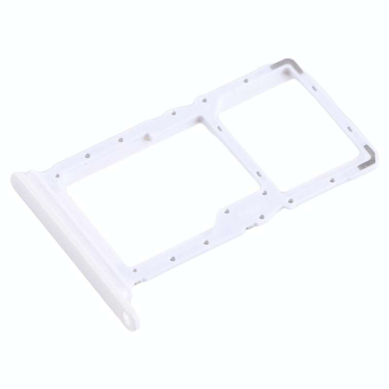 For Xiaomi Note 13 SIM Card Tray + SIM / Micro SD Card Tray (White)