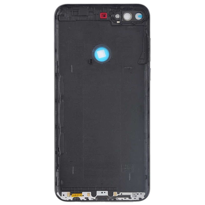 Back Cover with Side Keys for Huawei Y7 (2018)(Black)