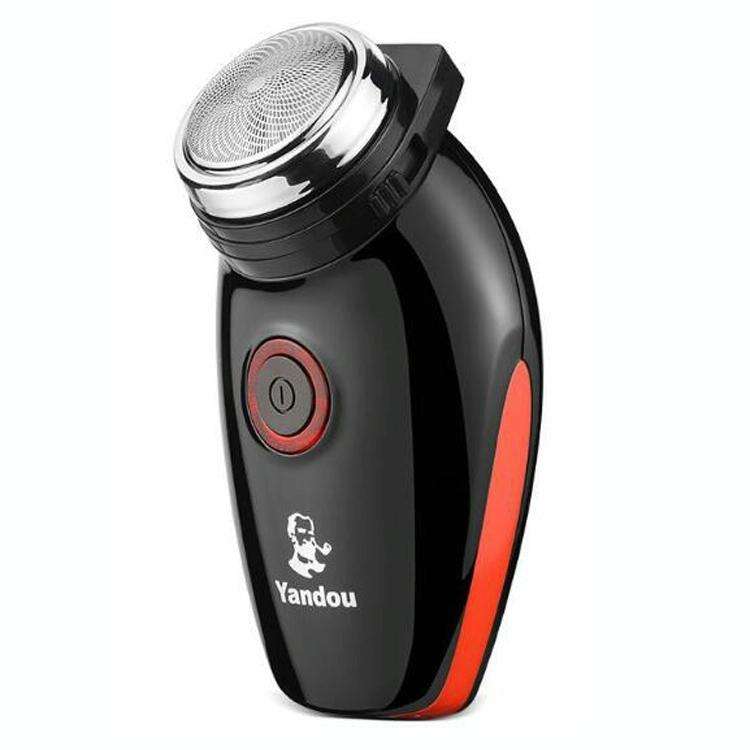 Yandou SC-501 Shaver Men Electric Rotary R5azor Ultra-thin Knife Net Scraper CN Plug