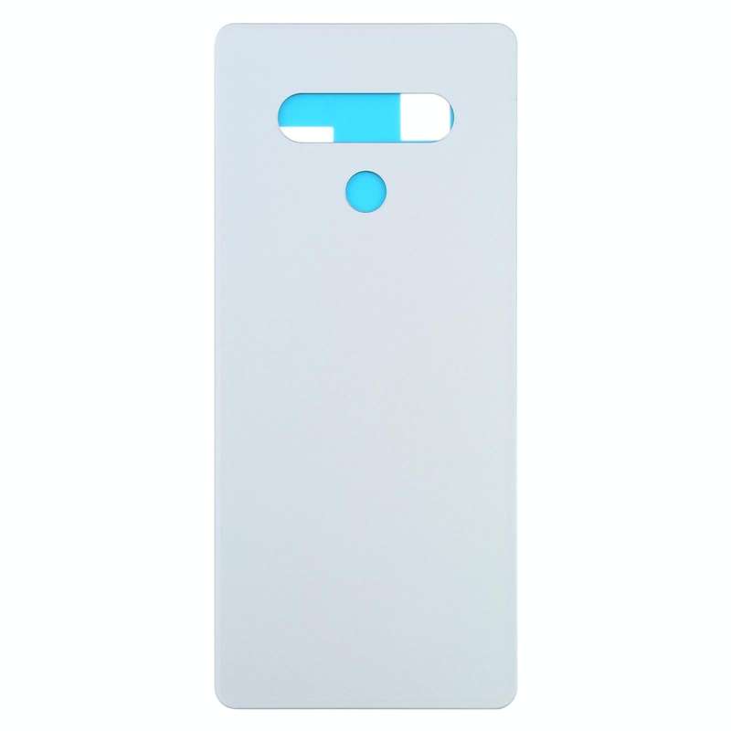 Battery Back Cover for LG Stylo 6 LMQ730TM LM-Q730TM(White)