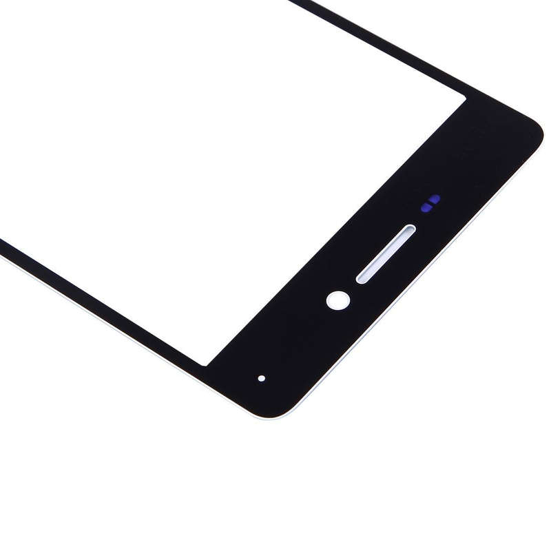 For OPPO R7 Front Screen Outer Glass Lens (White)