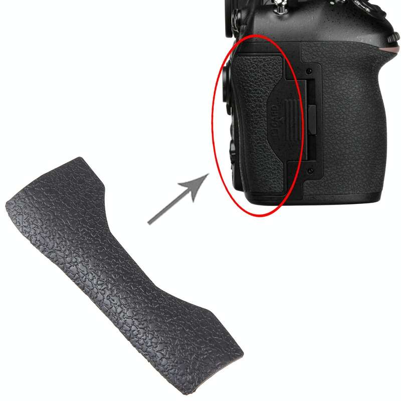 For Nikon D810 OEM CF Card Slot Cover Protective Leather