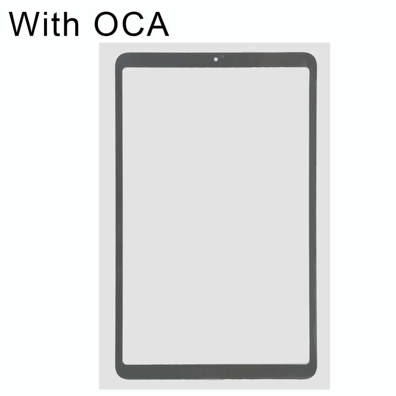 For Samsung Galaxy Tab A 8.4 (2020) SM-T307 Front Screen Outer Glass Lens with OCA Optically Clea...
