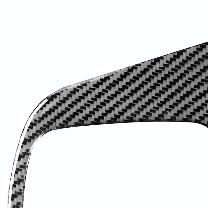 Carbon Fiber Car Gear Panel Frame Decorative Sticker for Honda CRV 2007-2011,Left and Right Drive...