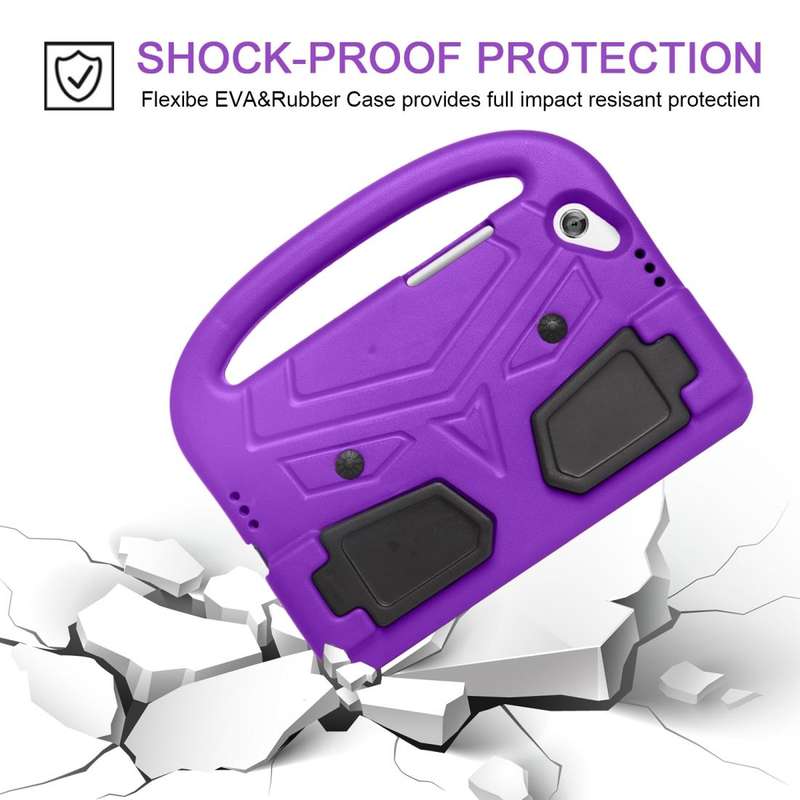 For Huawei MatePad T8 8.0(2020) Sparrow Style EVA Material Children Shockproof Casing Shell(Purple)
