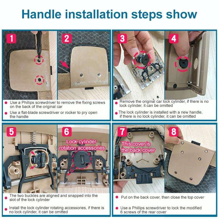 Car Rear Trunk Mat Carpet Handle without Hole 51479120283 for BMW X5 / X6 2006-2013, Left Driving...
