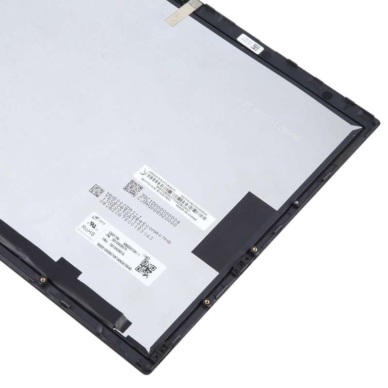 For Lenovo Yoga Duet 7 7-13IML05 2020 2160x1350 LCD Screen Digitizer Full Assembly with Frame