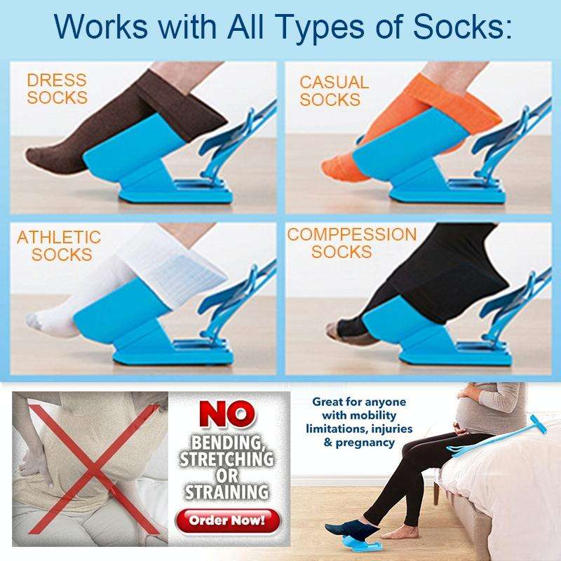 Sock Slider Creative Wear Socks Tool