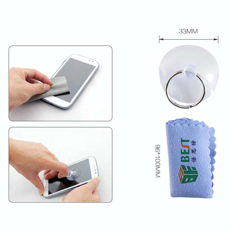 18 in 1 BEST BST-608 Disassemble Tools Mobile Openning Repairing Tool Kit