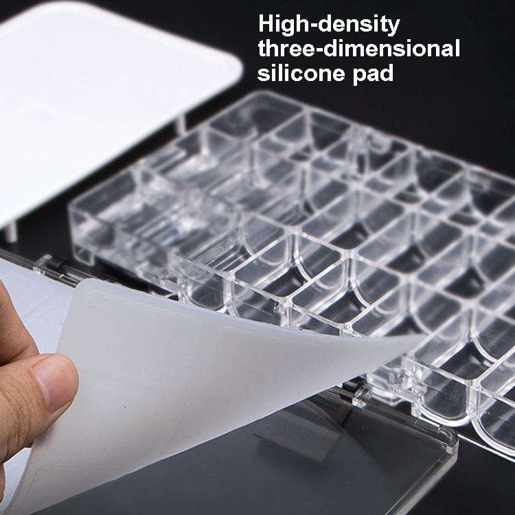 Water Color Moisturizing Color Box Leak-Proof Sealed Sketch Paint Box, Style: 24 Grids Classica