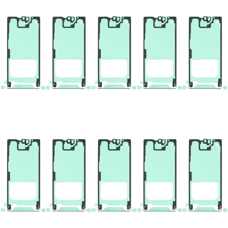 For Samsung Galaxy Note20 Ultra 5G SM-N986B 10pcs Front Housing Adhesive
