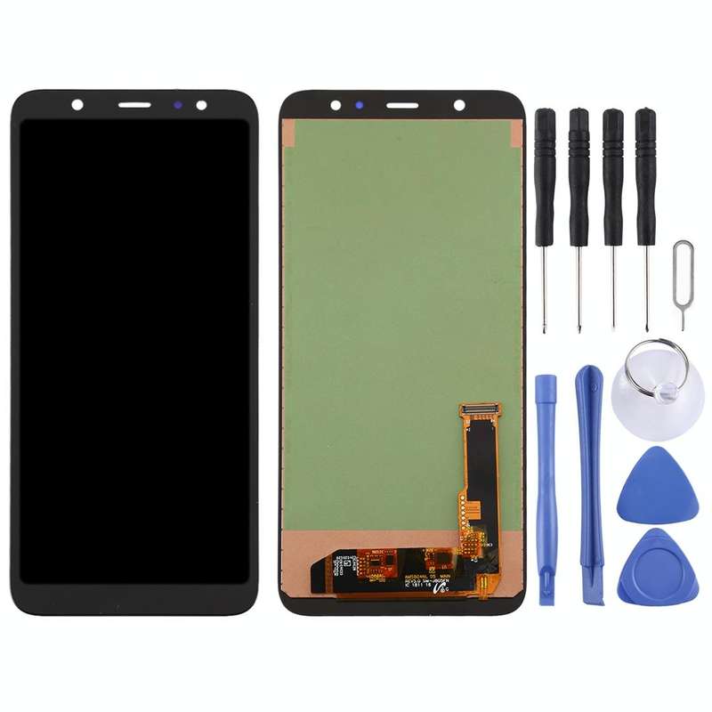 incell LCD Screen for Galaxy A6+ (2018) with Digitizer Full Assembly (Black)