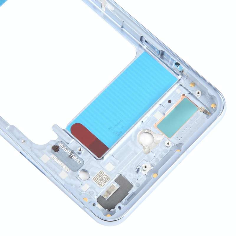 For Google Pixel 8 Pro Original Front Housing LCD Frame Bezel Plate (Blue)