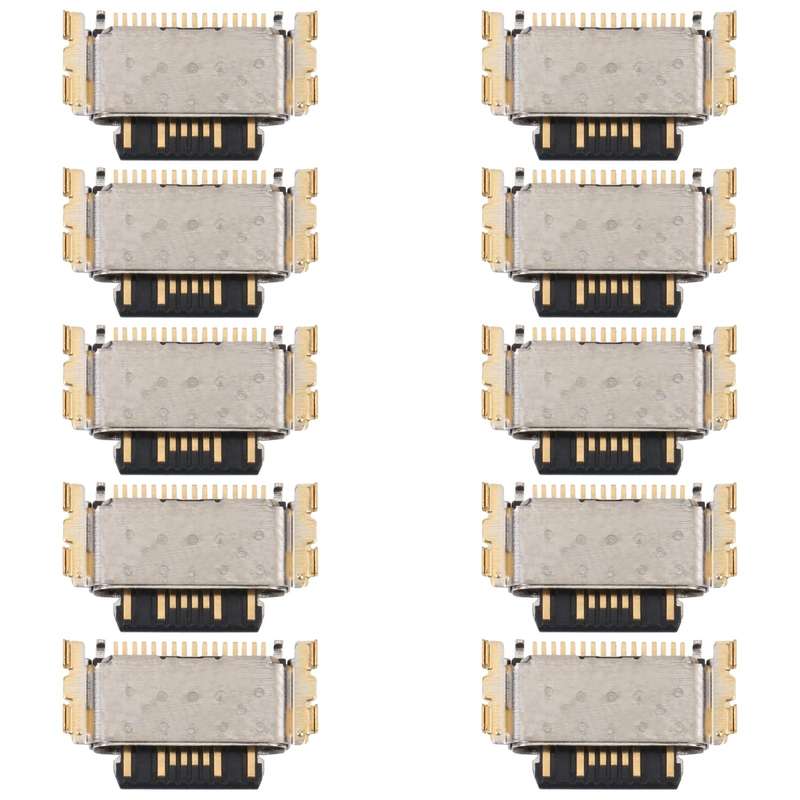 10 PCS Charging Port Connector For Xiaomi Pad 5/Pad 5 Pro/Redmi Note 11E Pro