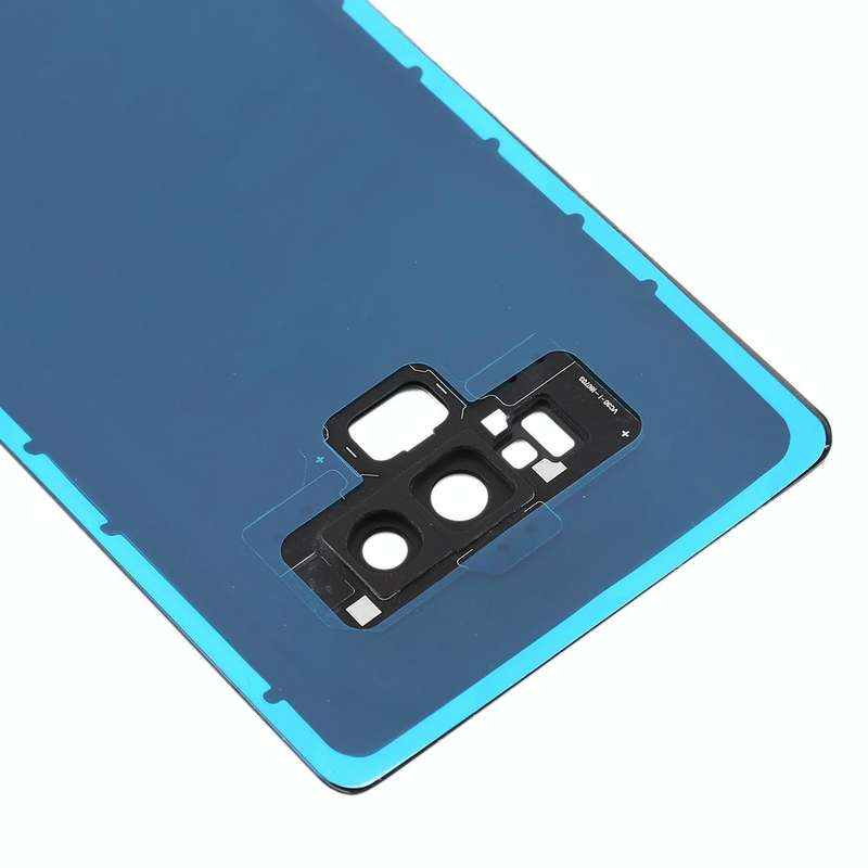For Galaxy Note9 Battery Back Cover with Camera Lens (Black)