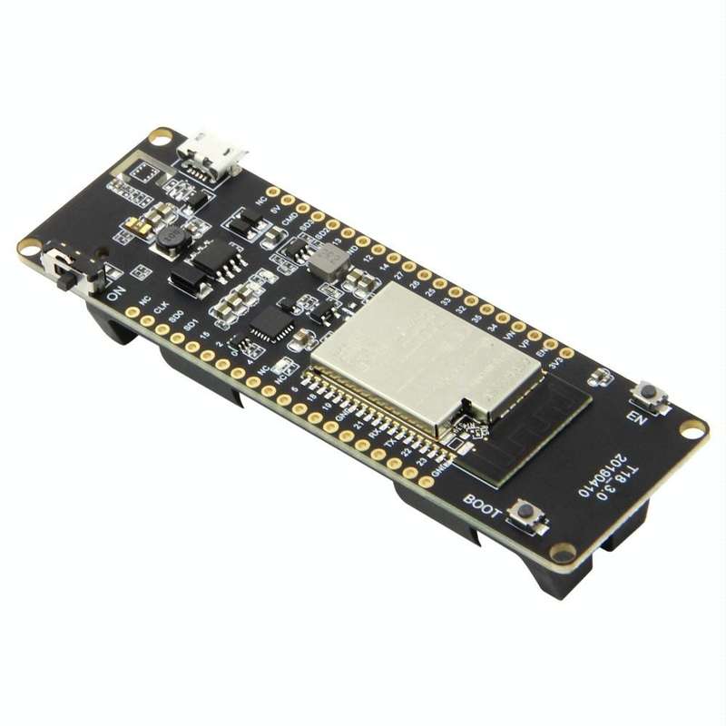 TTGO T-Energy WiFi Wireless Module 18650 Battery Holder ESP32 WROVER Development Board