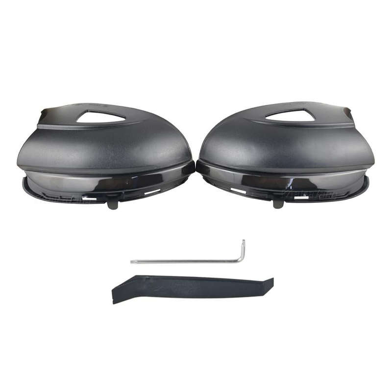 1 Pair For Volkswagen Golf 6 MK6 Car Dynamic LED Turn Signal Light Rearview Mirror Flasher Water ...